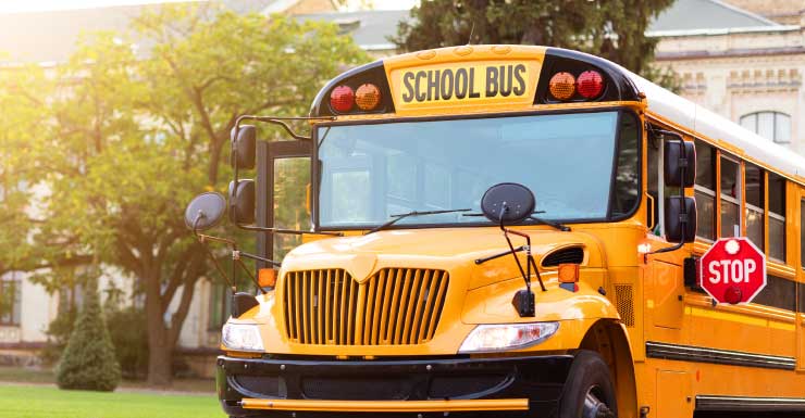 Palm Beach County school bus driver sustains minor injury after crash on I-95 near Delray Beach