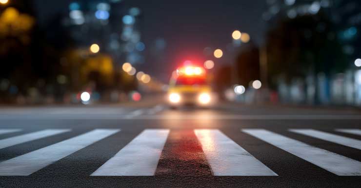 Pedestrian killed in crash on Martin Luther King Jr. Pwky