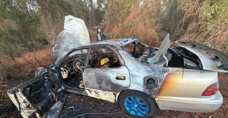 Person injured in fiery I-75 crash in Ocala after hitting fence