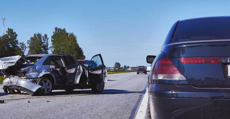 Person killed after driving off overpass, landing on Central Florida highway