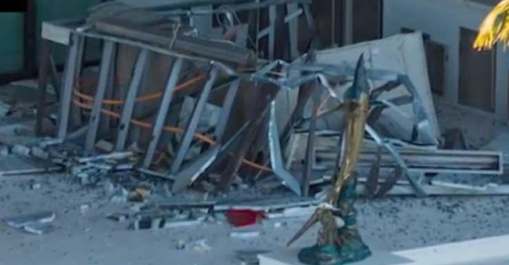 Propane tank explodes, injures 1 at Cape Coral home