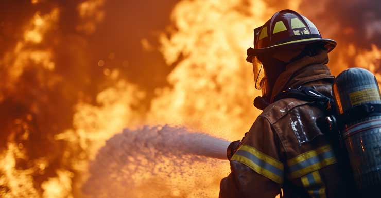 Putnam County Fire Rescue responds to house fire that spread to nearby trees, cars