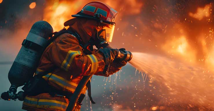 Sarasota officers rescue two from burning home on North Osprey Avenue