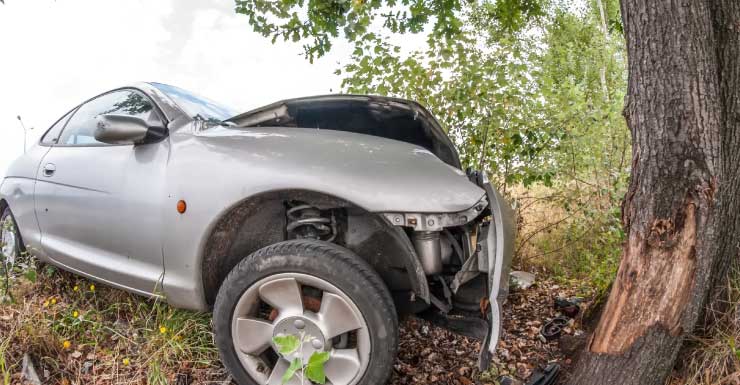 Sarasota road closures in place following deadly crash where car hit tree, caught fire