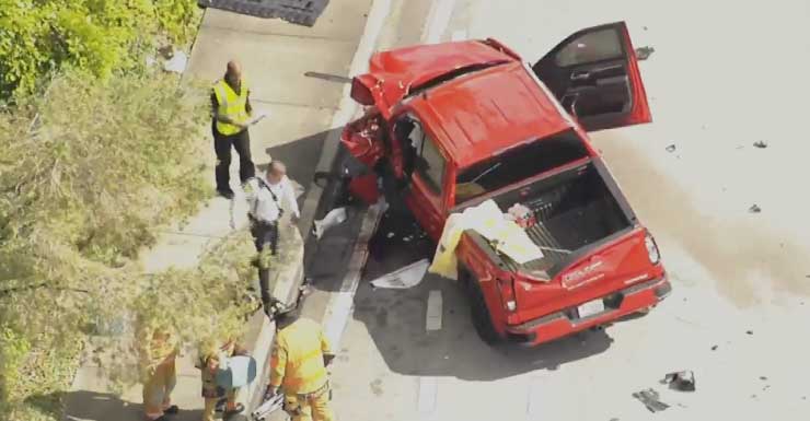 Serious crash leaves two injured in Plantation