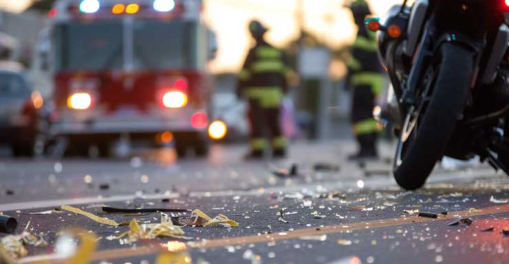 Teen dead after late-night motorcycle crash in Greenacres