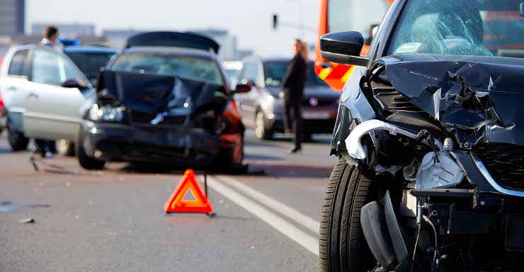 Three people in hospital following multi-vehicle crash on Florida Turnpike in Boca Raton