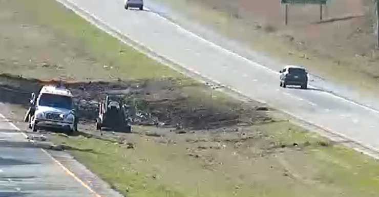 Two children ages 7 and 4 killed in crash with tractor trailer on I-10 in Walton County