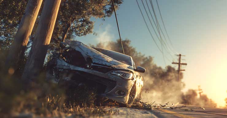 Two dead in San Marco crash after fleeing traffic stop, reports of car break-ins