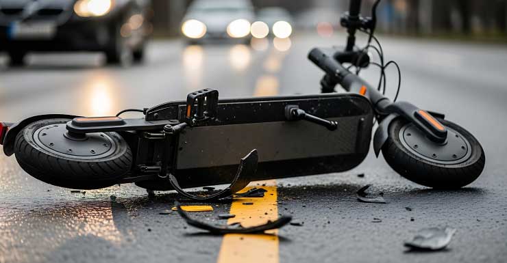 Woman riding e-scooter killed in hit-and-run crash, JSO says