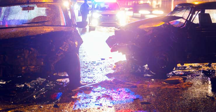 1 dead, 2 injured in 3-car crash on I-10 in Jacksonville