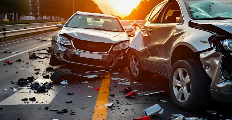 1 dead, several injured, man arrested after multi-vehicle crash in Pasco County