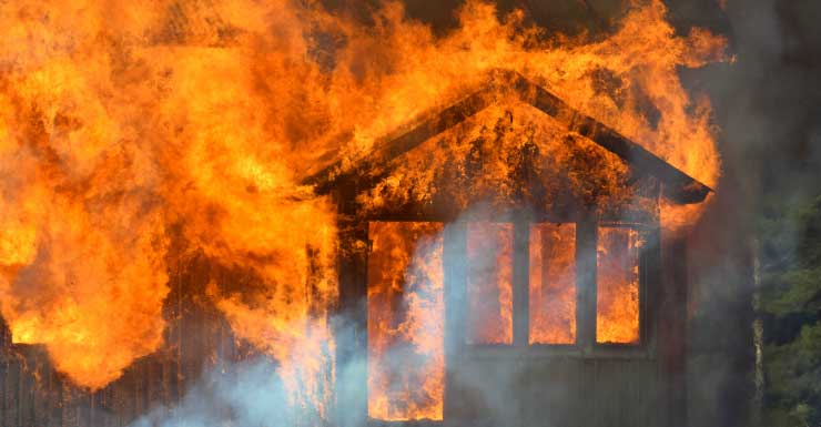 1 injured in house fire on Rommel Street in Port Charlotte