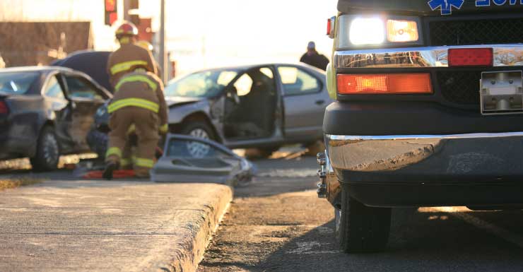 1 man dead, 2 others injured in three-car Pasco County crash: FHP