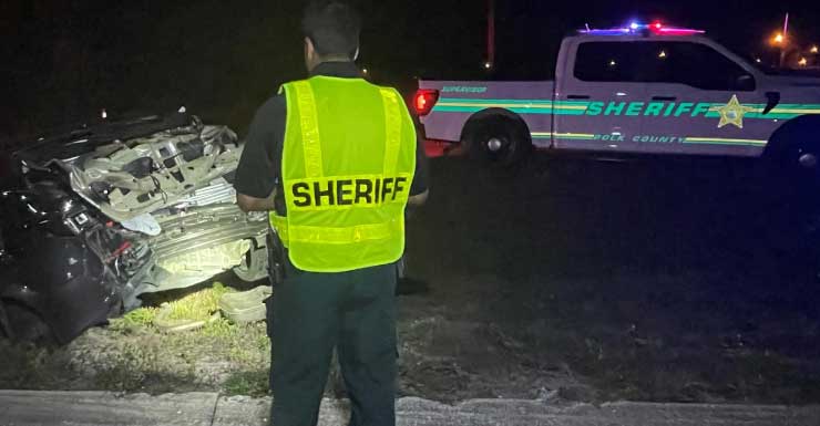 18-year-old killed in 3-vehicle crash in Lake Wales: PCSO