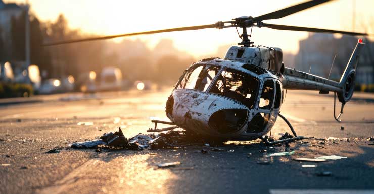 2 dead after helicopter crashes in South Florida