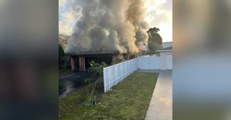 2 hurt, home ‘pretty thoroughly destroyed' in Fort Lauderdale fire: Authorities