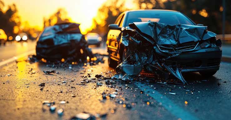 3 crashes Sunday leave 2 women, both 19, & a 64-year-old bicyclist dead