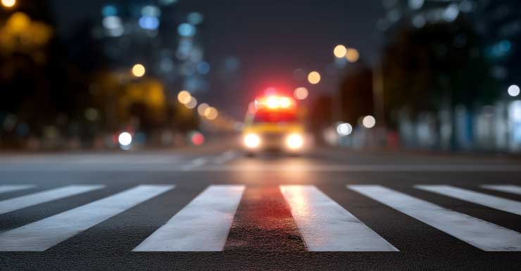 78-year-old dies after being struck by car during heavy fog in Pasco County: Florida Highway Patrol