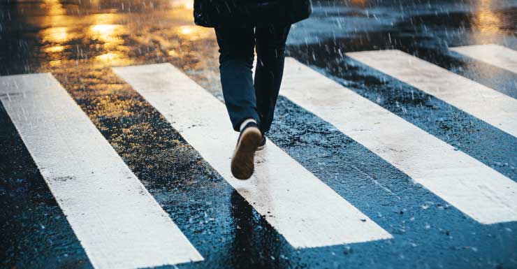 80-year-old woman killed, man injured when struck by pickup in Orange County