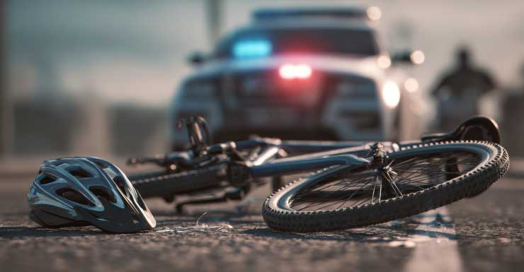 Bicyclist hospitalized after being hit by school bus in Davie: Police