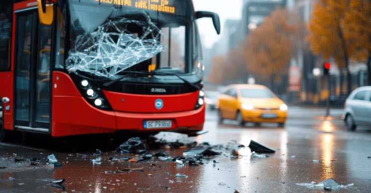 Bus crash damages power poles, causes several power outages in Hernando County