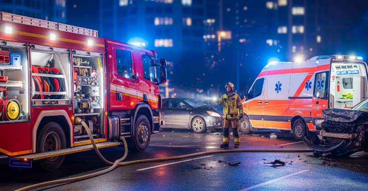 Citrus County multi-vehicle crash leaves 1 dead, driver runs from scene: Florida Highway Patrol.