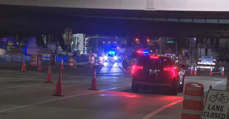 Construction worker dies after falling from I-395 overpass onto Biscayne Blvd.