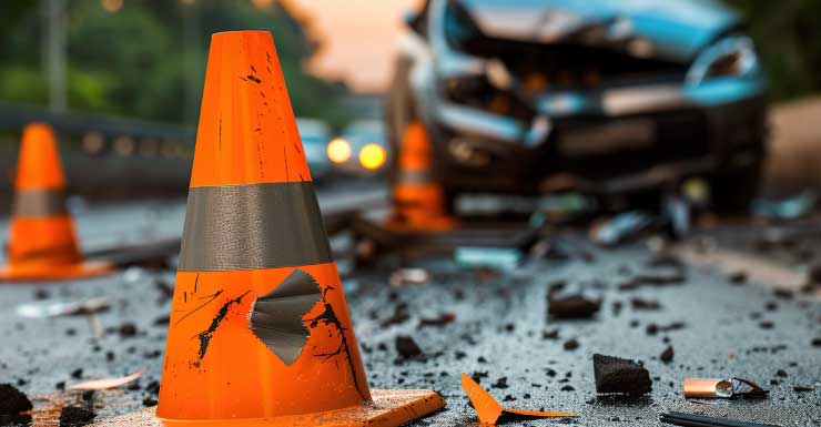 Crash on I-95 South in Martin County blocks lanes