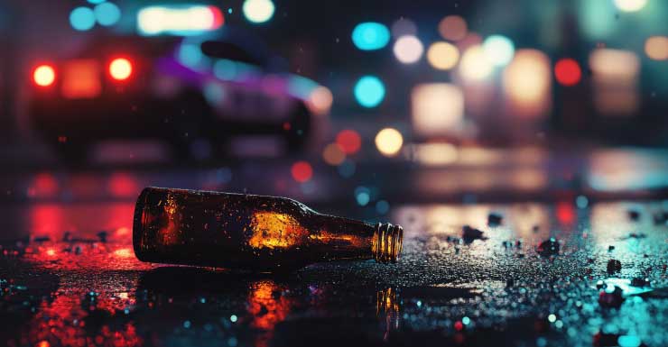 DUI arrest after driver ran from Seminole County crash that injured motorcyclist, shut down I-4, FHP says