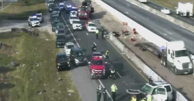 Deltona man injured in 2-vehicle rollover crash that snarled SR-417 near Oviedo