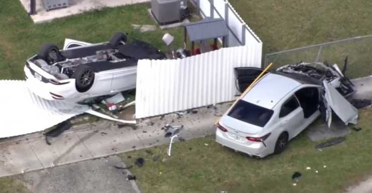 Driver, 25, crashes into MDSO vehicle after fleeing traffic stop; deputy released from hospital, suspect bonds out