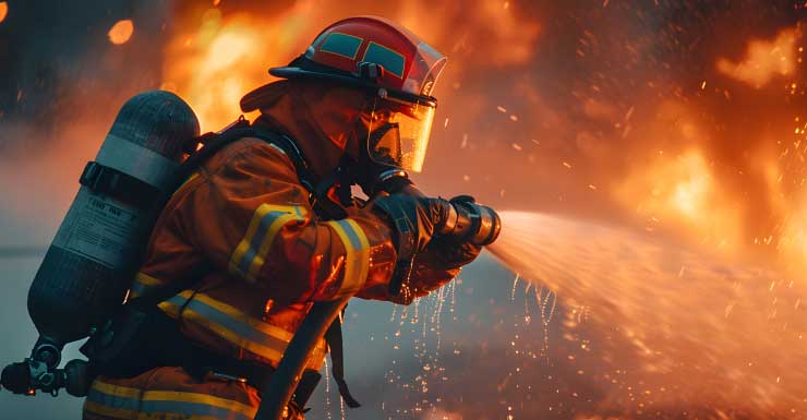 Early morning house fire sends one to Sarasota hospital