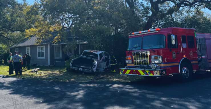 FHP: One dead, several injured in Escambia County crash on Jordan Street