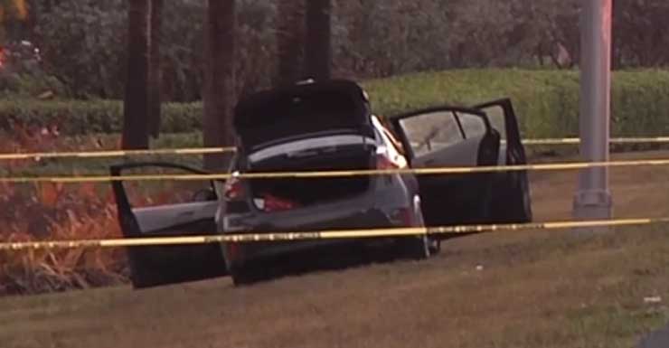 Florida traffic stop ends with trooper stabbed, woman shot, child in DFS custody