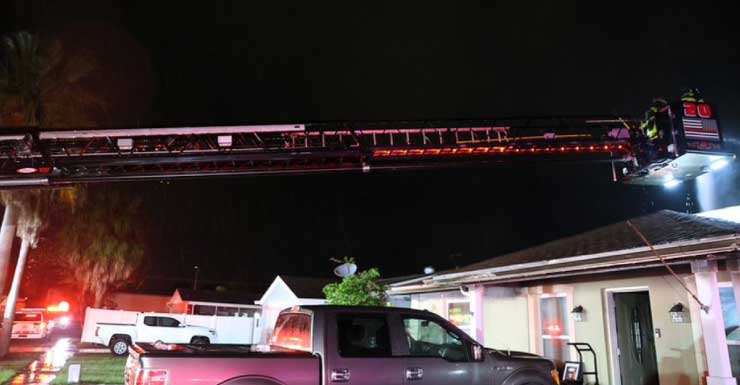 Hillsborough firefighters quickly extinguish Town N' Country house fire: HCFR