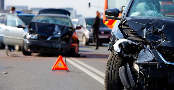 Injuries reported in crash on Pine Island Road at Orchid Cove Blvd.