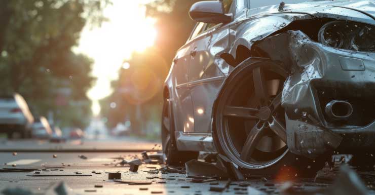 Largo man loses control of vehicle leading to I-275 fatal crash, car fire: FHP