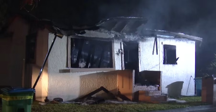 Maitland home destroyed in early morning fire