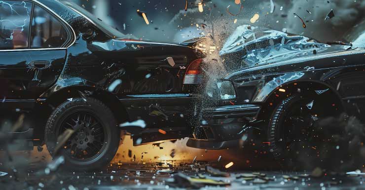 Major crash near PBI blocks westbound lanes, snarling traffic