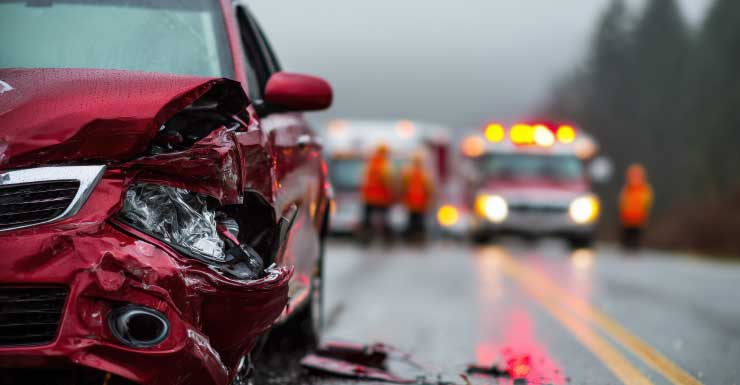 Major crash on I-4 near Kaley Street delays westbound traffic
