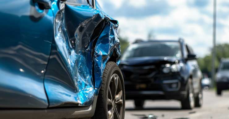 Man dies after vehicle crash near Melrose Elementary School