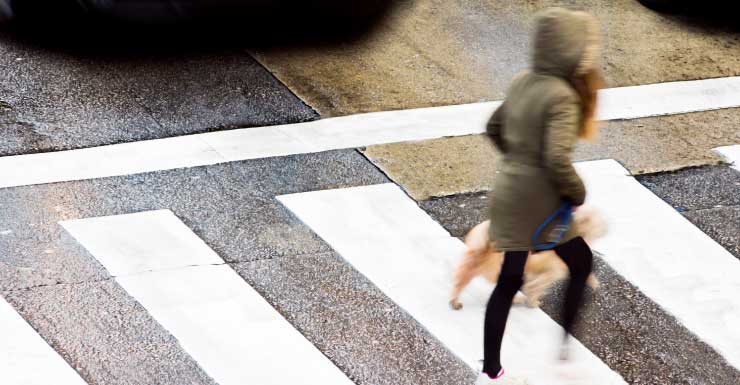 Margate Police officer struck by vehicle during street takeover; officer released from hospital