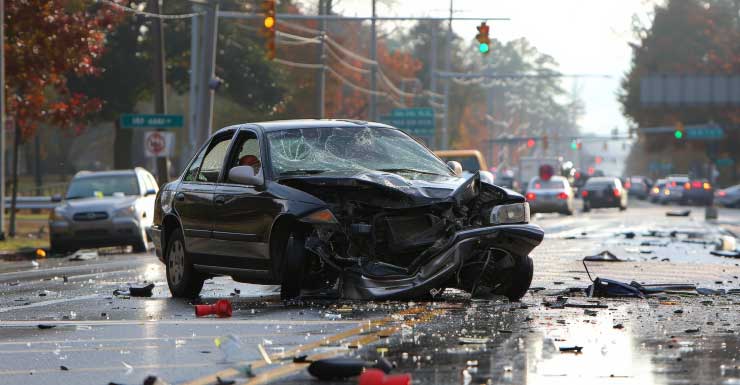 Multiple people hospitalized after driver crashes while fleeing Treasure Island police