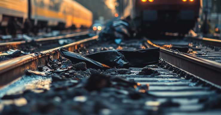 One dead, another hospitalized when pedestrians struck by train in West Palm Beach