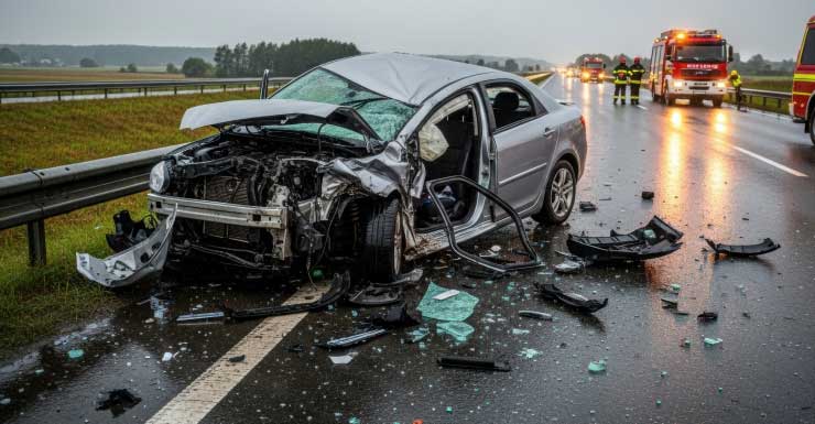 One man dies in Hillsborough County I-4 crash Sunday: Florida Highway Patrol 