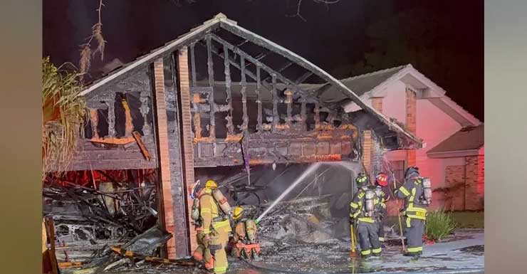 Palm Harbor family displaced after fire destroys Cobbs Landing home: PHFR