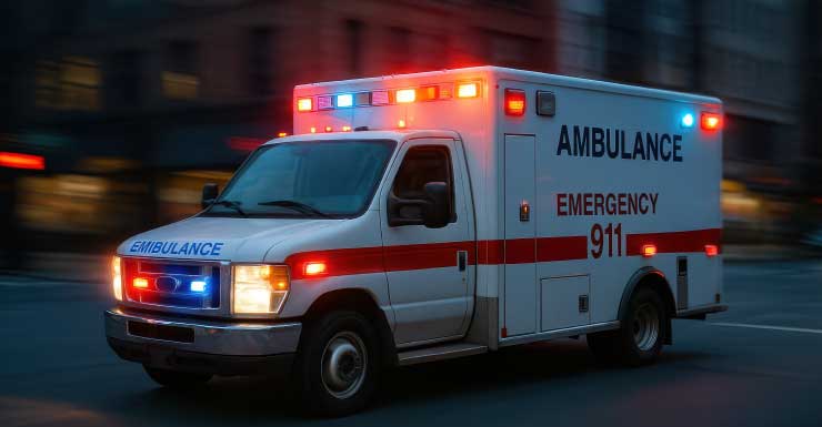 Pasco County golf cart crash sends family of six to hospital