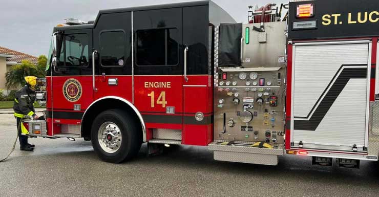 Person injured in fire district golf cart incident at St. Lucie County Fair