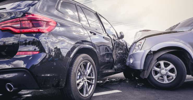 Police: 2 injured in crash involving scooter, vehicle in Miami